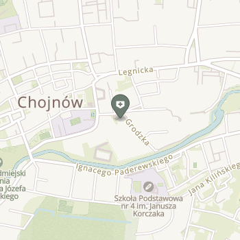 NZOZ Poradnie Specjalistyczne Zdzisława Madej-Kwapisz na mapie