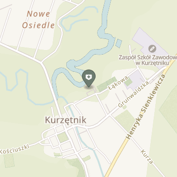 Gminny Samodzielny ZOZ w Kurzętniku na mapie