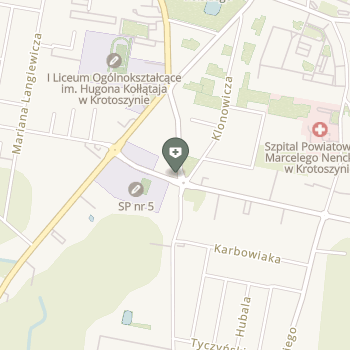 NZOZ - Zespół Lekarzy Internistów "Eskulap" na mapie