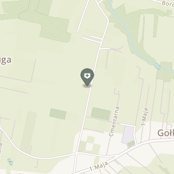 NZOZ Laboratorium Analityczne Twoje Zdrowie na mapie