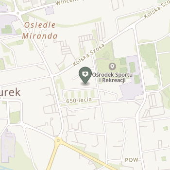 Przychodnia Zespołu Lekarza Rodzinnego "Medyk" na mapie