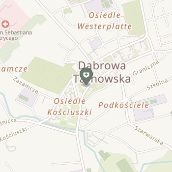 Dąbrowska Powiatowa Stacja Sanitarno-Epidemiologiczna na mapie