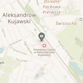 Powiatowy Szpital w Aleksandrowie Kujawskim na mapie