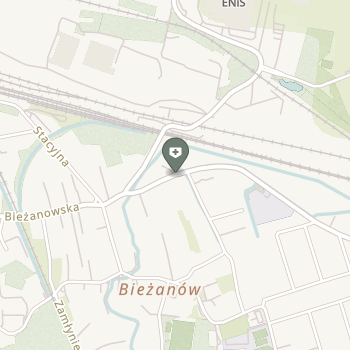 NZOZ "Stary Bieżanów" na mapie
