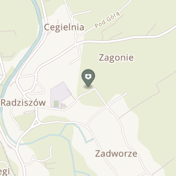 NZOZ Ad Vitam na mapie