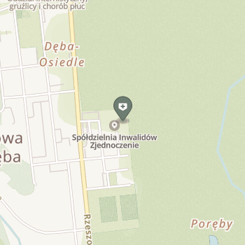 Centrum Fizjoterapii Pro-Life na mapie