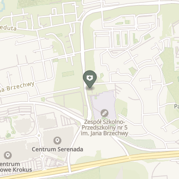 Krakowska Fabryka Zdrowia na mapie