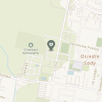 NZOZ Zdrowie Marta Gronkiewicz i Michał Gronkiewicz na mapie