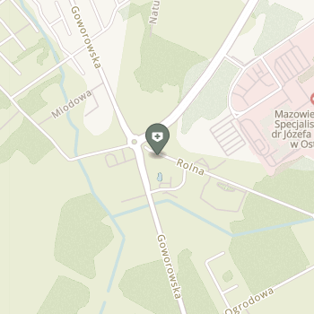 Centrum Medyczne Hipokrates w Ostrołęce na mapie