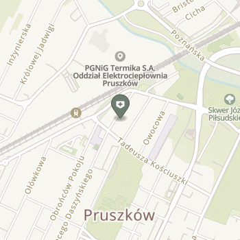 36 Minut Pruszków na mapie