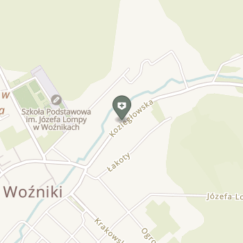 Gabinet Stomatologiczny na mapie