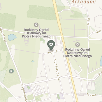 Dental Clinique na mapie