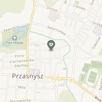 Centrum Medyczne Alfamed na mapie