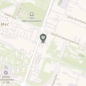 Centrum Medyczne i Terapeutyczne Sante na mapie