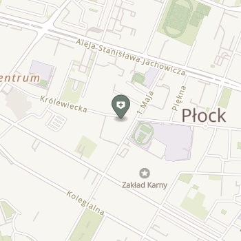Centrum Medyczne na mapie