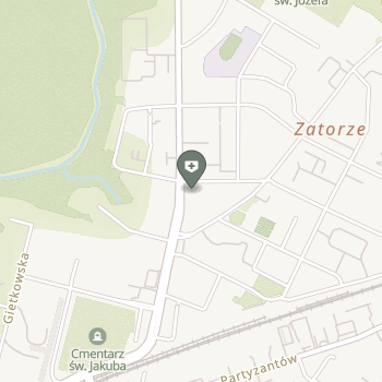 Centrum Okulistyczne Visus na mapie