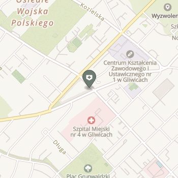 Śląskie Centrum Diagnostyki Genetycznej Diagen Praktyka Lekarska A. Jezela-Stanek W. Stanek D. Serafin na mapie