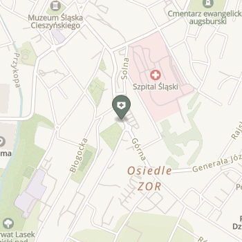 Poradnie Specjalistyczne Górna 24 na mapie