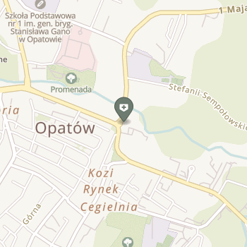 Stomatologia Opatów na mapie