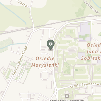 Medactive Fizjoterapia i Osteopatia Anna Olender na mapie
