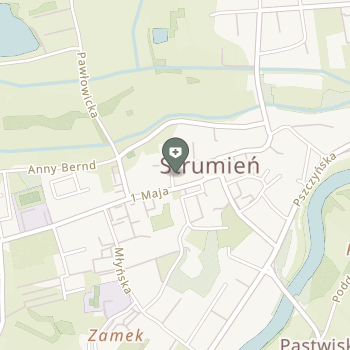 Gabinety Lekarskie i Rehabilitacja Medicus Srokosz na mapie