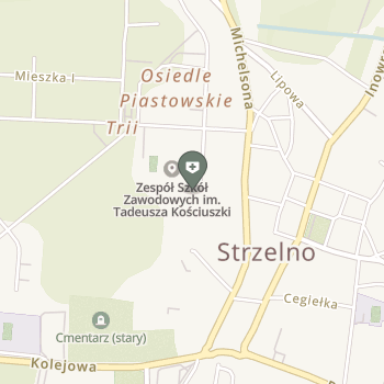 NZOZ "Omega" na mapie