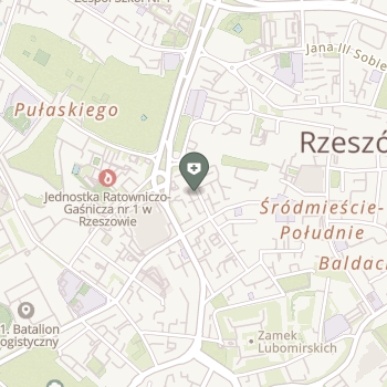 Akson Maciej Wróblewski na mapie