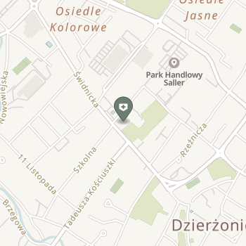 Centrum Okulistyczne Sudety na mapie