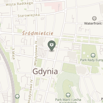 Aura Medic Południe na mapie