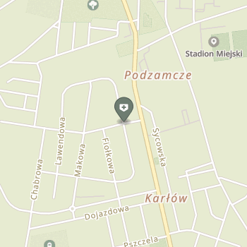 NZOZ Gaja na mapie