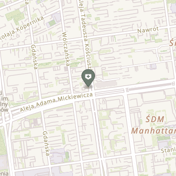 Dermoklinika Dermatologia Kliniczna i Estetyczna na mapie