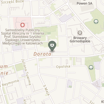 Centrum Implantologii Korn-Med na mapie