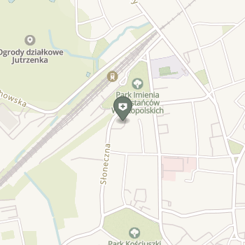 Gabinety Lekarskie Rzepka na mapie