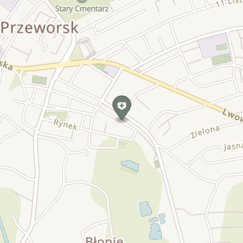 Hospicjum im. św. Jadwigi na mapie