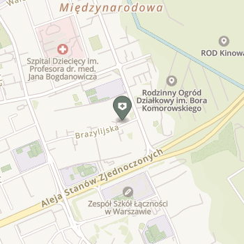 Cbct Warszawa na mapie