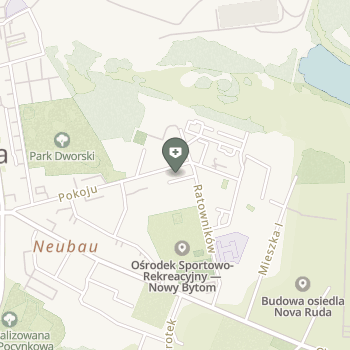 Centrum Medyczne Med-Silesia Medical Care na mapie