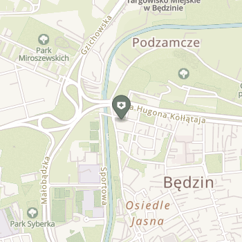 Stomatologia pod Zamkiem na mapie