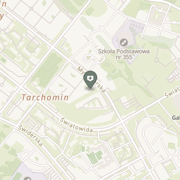 Tarchomed Centrum Diagnostyki Medycznej na mapie