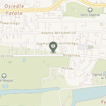Zk Fizjoterapia Anna Zielińska-Klotz na mapie