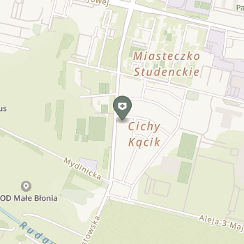 Gabinety Stomatologiczne Piastowska na mapie