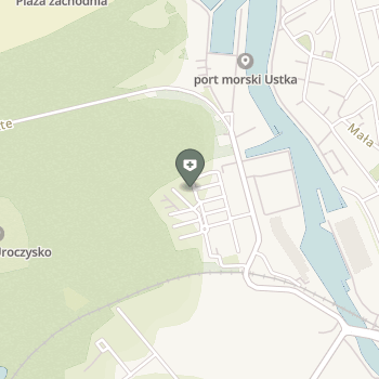 NZOZ "Medical Ustka" na mapie