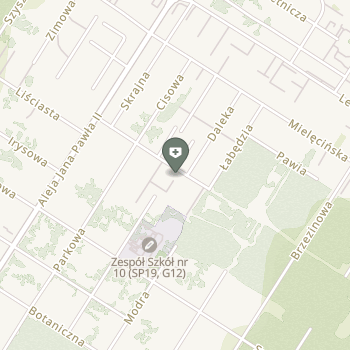 Centrum Stomatoligii Michelin na mapie