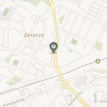 Dermatologia Agnieszka Owczarczyk-Saczonek na mapie