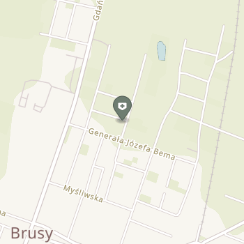 NZOZ "Przychodnia Lekarska" w Brusach na mapie