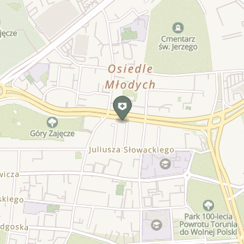 Ortodonta Łysiak-Majchrzak na mapie