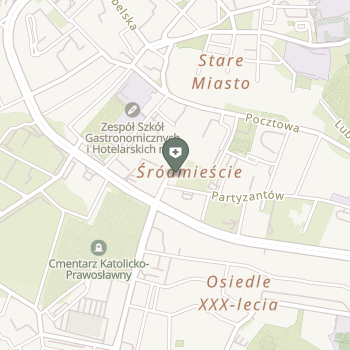 NZOZ Profi- Dent Centrum Stomatologii Estetycznej na mapie