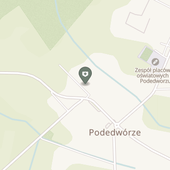 NZOZ Ośrodek Zdrowia w Podedwórzu na mapie