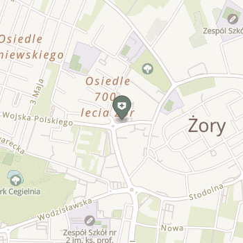 Gin Med Gabinety Lekarskie na mapie