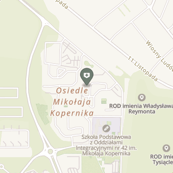 Wielospecjalistyczne Centrum Medyczne "Ibismed" na mapie