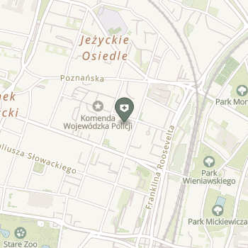 Centrum Rehabilitacji "Medical" na mapie